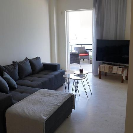 Km Beach View Apartment Ханья Экстерьер фото