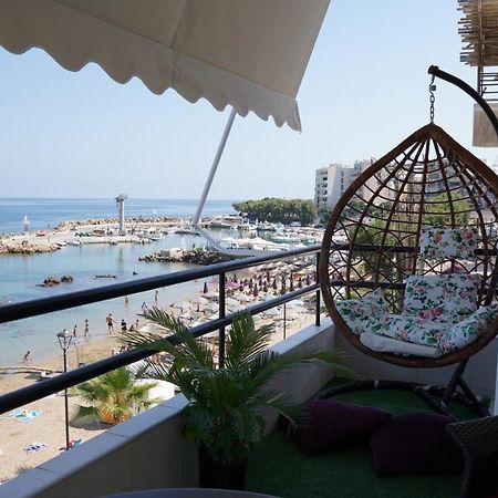 Km Beach View Apartment Ханья Экстерьер фото