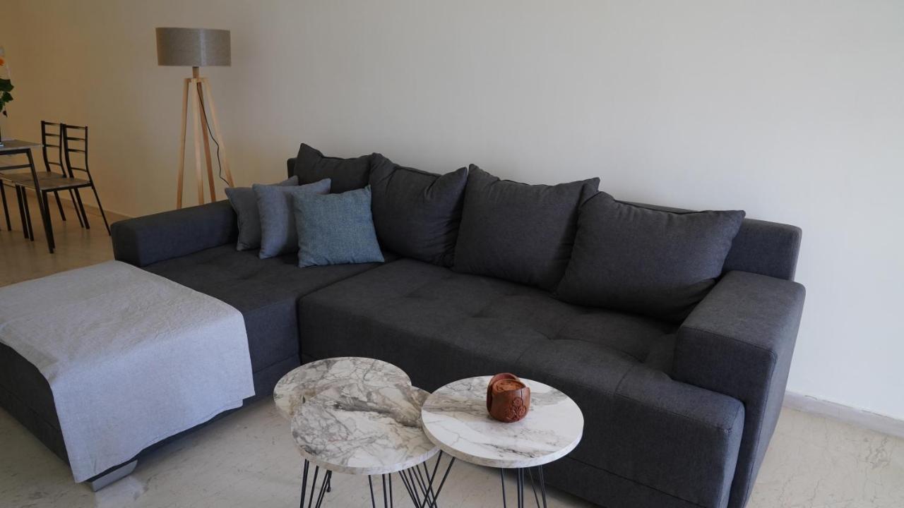 Km Beach View Apartment Ханья Экстерьер фото